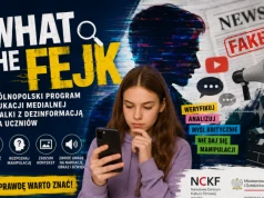 „What the FEJK” – ogólnopolski program edukacji medialnej i walki z dezinformacją dla uczniów