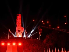 Uroczystości na Westerplatte. Nawrocki: Prawda, z którą problem mają Niemcy