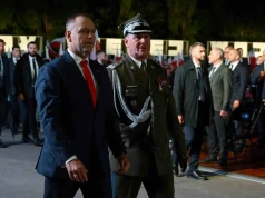 Nawrocki na Westerplatte zwrócił się do Tuska. Uderza też w Niemcy
