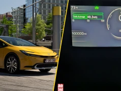Toyota Prius przejechała 161 tys. km w osiem miesięcy. Kierowca robił tylko podstawowy serwis