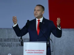 Nawrocki na Westerplatte: Apeluję do kanclerza Niemiec, z serca się zwracam do pana premiera