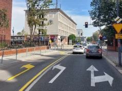 Dzień dobry Katowice. Od dzisiaj zmiany - zamknięcie ul. Francuskiej i otwarcie ul. Damrota
