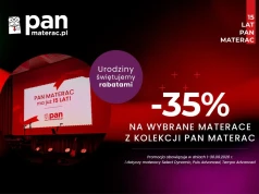 Pan Materac ma już 15 lat – świętujemy rabatami!