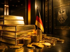 Niemcy siedzą na górze złota. Prywatnie mają go prawie trzy razy więcej niż Bundesbank