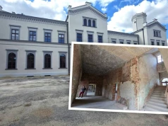 Z ruiny wyłania się perełka. Trwa modernizacja dworca w Głubczycach