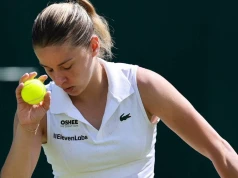 Maja Chwalińska zabrała głos po szybkim odpadnięciu z US Open. "Nie miałam wielkich nadziei"