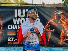 Mateusz Wiśniewski Wicemistrzem Świata w potrójnym Ironmanie