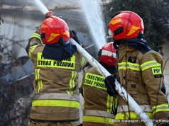 Strażacy z Podkarpacia mieli pełne ręce roboty. Ponad 5 tys. interwencji w wakacje