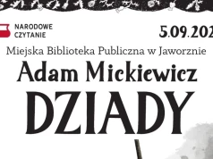 Miejska Biblioteka Publiczna zaprasza na Narodowe Czytanie 2026. „Dziady” Adama Mickiewicza