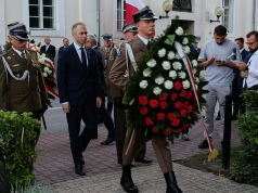 Wieluń znów zatrzymał się o 4:40. Dziś 87. rocznica bombardowania miasta