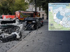 293 śmiertelne wypadki podczas wakacji. Policyjna mapa wypełniła się czarnymi punktami