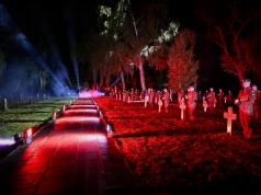 O świcie Stargard uczcił 87. rocznicę wybuchu II wojny światowej