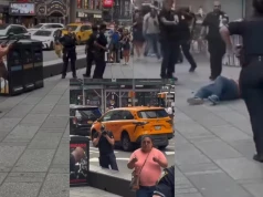 Atak nożowniczki na Times Square w Nowym Jorku. Policja zastrzeliła kobietę