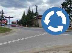 Nowe rondo w Koluszkach. Ma usprawnić ruch w mieście