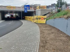 Mieszkańcy pytają, gdzie jest zapowiadany trzeci pas pod wiaduktem na ul. Mikołowskiej. Odpowiedź może zaskakiwać