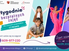 Dwa tygodnie bezpłatnych zajęć w Centrum Tańca PROMYK. Start już 14 września