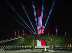 Westerplatte: o świcie upamiętniono 87. rocznicę wybuchu II wojny światowej