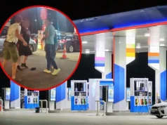 Kolejka po paliwo zakończyła się szarpaniną i wyzwiskami. W ruch poszła pałka teleskopowa