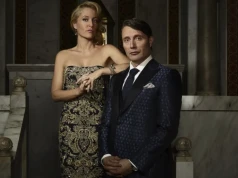 Gillian Anderson o serialu HANNIBAL: „wymyślali szalone kwestie, żeby sprawdzić, czy potrafię nadać sens temu bełkotowi”