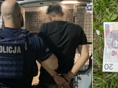 20-latek zaatakował dziecko w Tarnowskich Górach i ukradł 20 zł. Grozi mu 10 lat więzienia