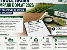 Kontrole ARiMR w kampanii dopłat 2026. Kto może spodziewać się kontroli i jak ona wygląda?
