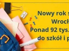 Nowy rok szkolny we Wrocławiu. Ponad 92 tys. dzieci wraca do szkół i przedszkoli