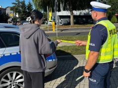 Bezpieczna droga do szkoły. Więcej policyjnych patroli na ulicach Lublina