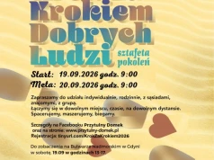 24-godzinny Marszobieg „Krok za Krokiem Dobrych Ludzi”