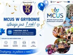 Rok MCUS w Grybowie. Dwanaście miesięcy dla mieszkańców
