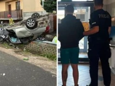 Pijany 23-latek wjechał w dom. Był pod wpływem narkotyków