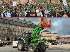 Ciągniki ruszyły na Kopenhagę. O co walczą duńscy rolnicy?