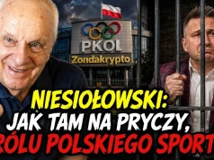 Prof. Stefan Niesiołowski: jak tam na pryczy, królu polskiego sportu?
