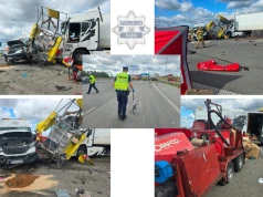Kierowca ciężarówki staranował pracowników na A1. Zabił cztery osoby