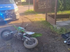Pościg za mini crossem! Za kierownicą siedział... 13-latek