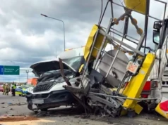 Śmiertelny wypadek na A1 przed Częstochową. Nie żyją cztery osoby