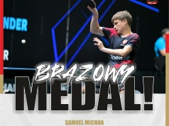 Tenis stołowy: Samuel Michna z brązowym medalem WTT Youth Contender w Varaždinie!