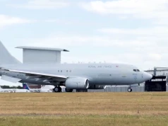 Drugi brytyjski Wedgetail AEW Mk1 w barwach RAF