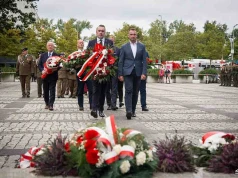 Zielona Góra. 87. rocznica wybuchu II Wojny Światowej. Prezydent Pabierowski: Pamięć nie może być suchym zapisem