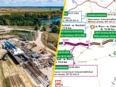 Największy plac budowy w Polsce. Droga S10 rośnie jak na drożdżach. Pojedziemy za dwa lata