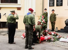 Uroczystości w Legnicy z okazji 87. rocznicy wybuchu II wojny światowej