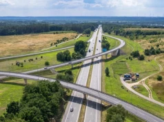 Rusza remont autostrady A6 w Zachodniopomorskiem. Będą utrudnienia
