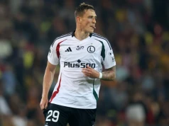 Legia wydała na niego 3 mln euro. Dziś nie ma chętnych na Rajovicia