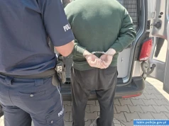 Zabójca wpuszczony do Polski. Zgwałcił kobietę w Lubinie