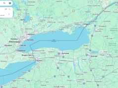 Google Maps już pokazuje „Lake America” w USA — Apple Maps bez zmian