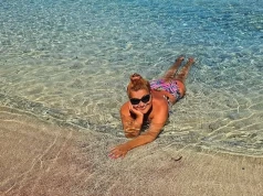 „Moje ciało ma 55 lat” Katarzyna Skrzynecka w bikini!