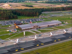 Lotnisko Modlin. Ponad 423 tys. pasażerów w sierpniu