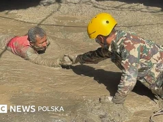 Podziemny koszmar w Nepalu: powódź uwięziła w tunelach setki pracowników elektrowni