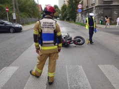 Z ostatniej chwili: Zdarzenie motocyklisty z samochodem osobowym