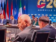 Prezes NBP spotkał się z szefami banków G20