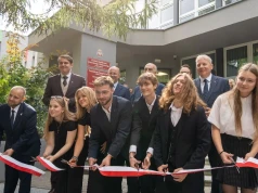 Nowy rok szkolny i nowa siedziba CKZiU. Uczniowie rozpoczęli naukę na Podłężu
